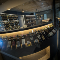 Cave à vin made with Lofoten