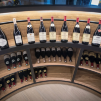 Cave à vin made with Lofoten