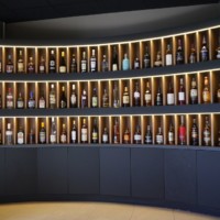 Agencement de cave avec Devign