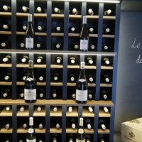 Agencement de cave avec Devign