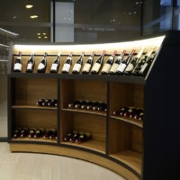 Agencement de cave avec Devign