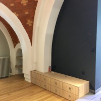 Agencements ancienne Chapelle