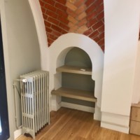 Agencements ancienne Chapelle