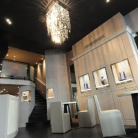 Agencement joaillerie made with Lofoten