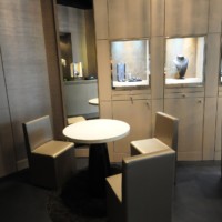 Agencement joaillerie made with Lofoten