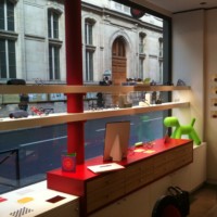 Agencement magasin optique made by Lofoten