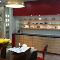 Agencement magasin optique made by Lofoten