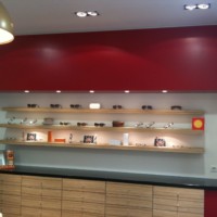 Agencement magasin optique made by Lofoten