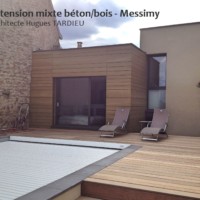 Lofoten Extension Mixte Couverture EPDM Architecte Hugues TARDIEU