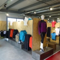 Magasin Montsport made with Lofoten