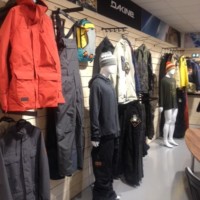 Lofoten - Espace de vente Dakine