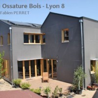 Maison Ossature Bois Lyon 8 Lofoten Architecte Fabien PERRET