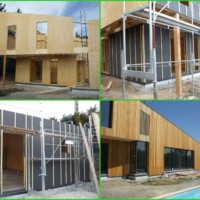 Maison Ossature Bois Soucieu Lofoten Architecte Damien GALLET