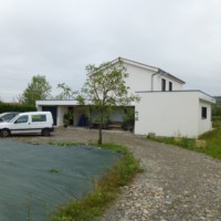 Maison Ossature Bois enduite