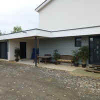 Maison Ossature Bois enduite