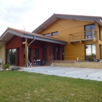 Maison Ossature Bois Wood Mountain et Lofoten