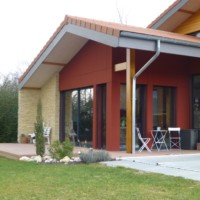 Maison Ossature Bois Wood Mountain et Lofoten