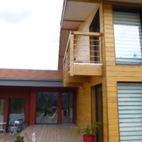 Maison Ossature Bois Wood Mountain et Lofoten