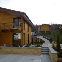 Maison Ossature Bois Wood Mountain et Lofoten