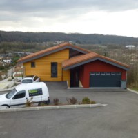 Maison Ossature Bois Wood Mountain et Lofoten