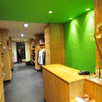 Magasin de vêtements made with Lofoten