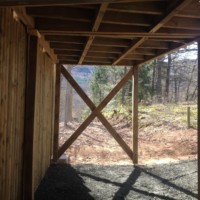 Gradins Parc de Courzieu made with Lofoten