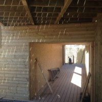 Gradins Parc de Courzieu made with Lofoten