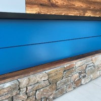 Salon et bibliothèque made with Lofoten