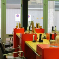 Salon de coiffure made with Lofoten