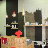 Salon de coiffure made with Lofoten