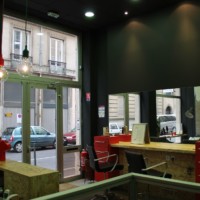 Salon de coiffure made with Lofoten