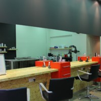 Salon de coiffure made with Lofoten