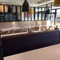 Restaurant d'entreprise made with Lofoten