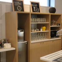 Restaurant d'entreprise made with Lofoten