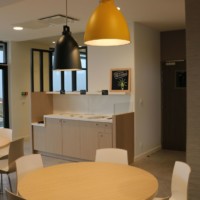 Restaurant d'entreprise made with Lofoten