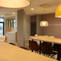 Restaurant d'entreprise made with Lofoten