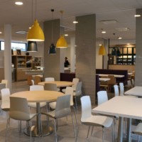 Restaurant d'entreprise made with Lofoten