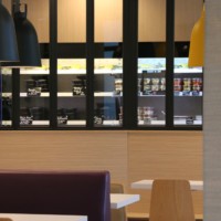 Restaurant d'entreprise made with Lofoten