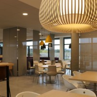 Restaurant d'entreprise made with Lofoten