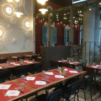 Agencements Resto Fabioli Carré de Soie