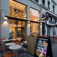 Restaurant Crêpes Lyon made with Lofoten