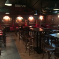 Red House Pub made with Lofoten