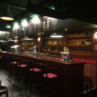 Red House Pub made with Lofoten