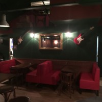 Red House Pub made with Lofoten