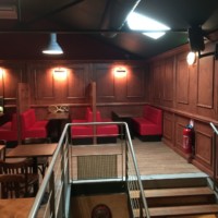 Red House Pub made with Lofoten