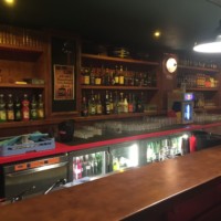 Red House Pub made with Lofoten