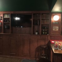 Red House Pub made with Lofoten