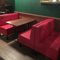 Red House Pub made with Lofoten