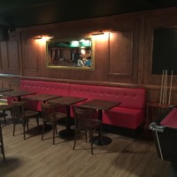 Red House Pub made with Lofoten