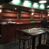 Red House Pub made with Lofoten